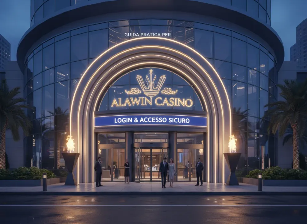 Guida pratica per Alawin casino login e accesso sicuro