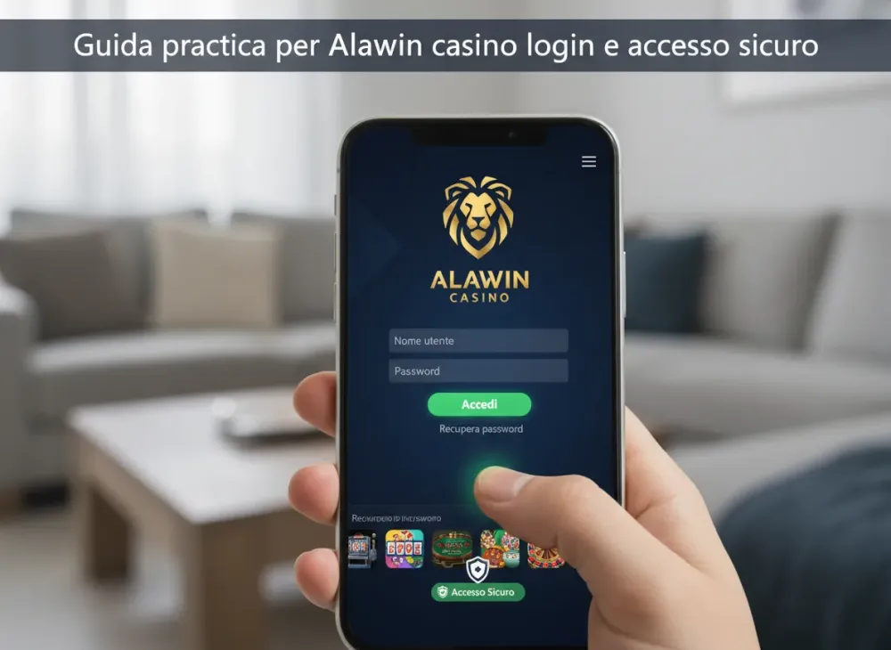 Guida pratica per Alawin casino login e accesso sicuro