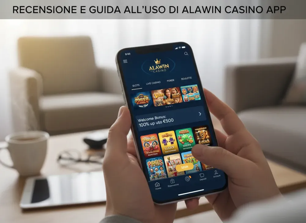 Recensione e guida all'uso di Alawin casino app