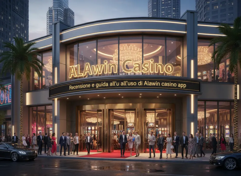 Recensione e guida all'uso di Alawin casino app