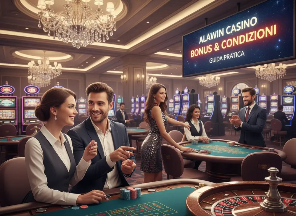 Guida pratica per Alawin casino bonus e condizioni