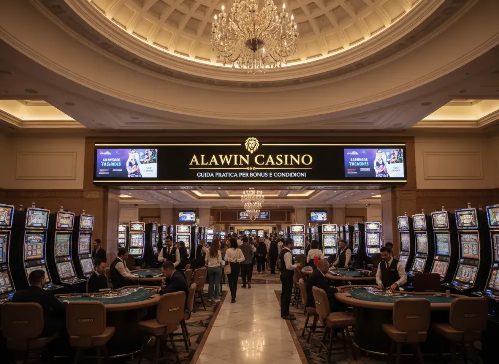 Guida pratica per Alawin casino bonus e condizioni