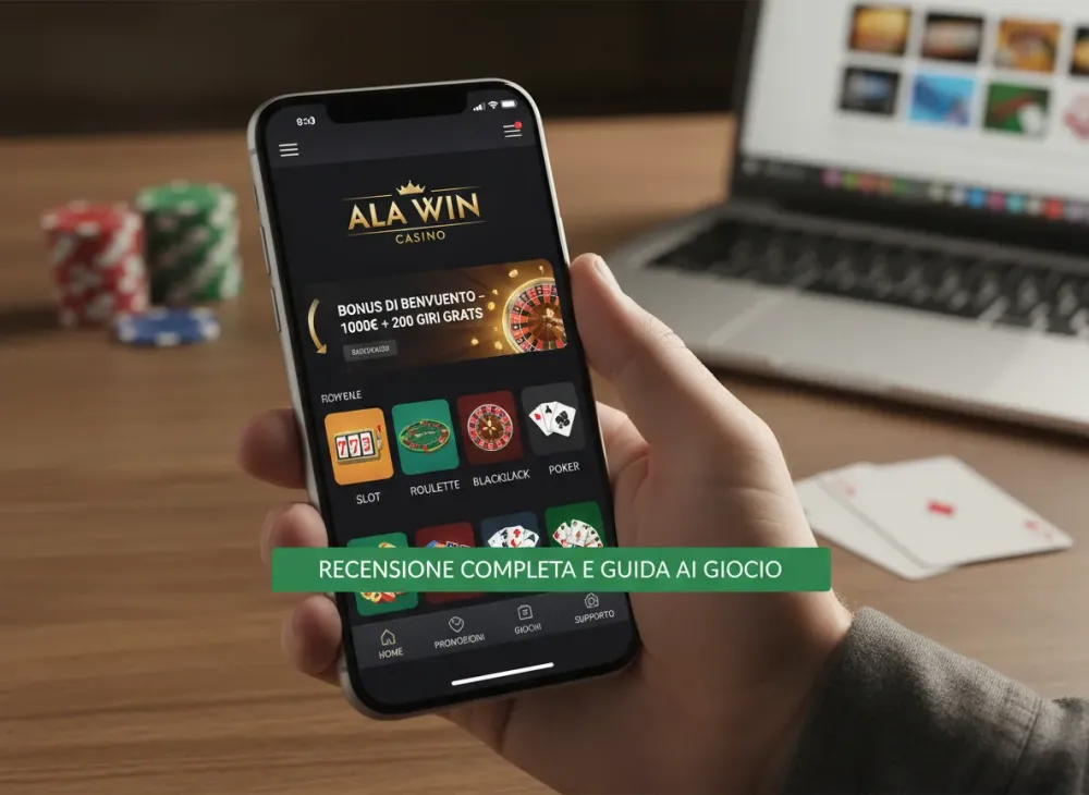 Alawin casino recensione completa e guida ai giochi