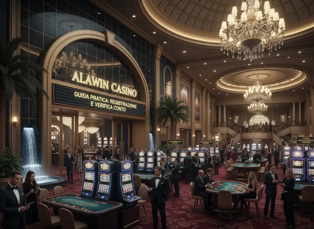 Guida pratica Alawin casino registrazione e verifica conto